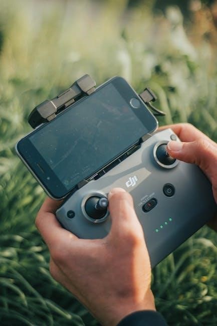 drone manual